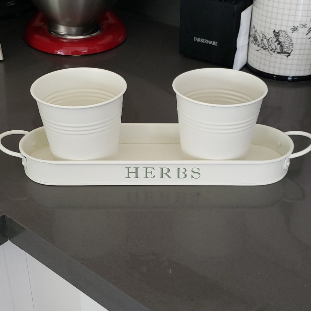 Herb Pots